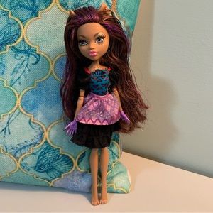 Monster High Clawdeen Wolf 2008